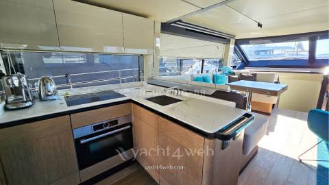 Absolute 60 fly Flybridge occasion