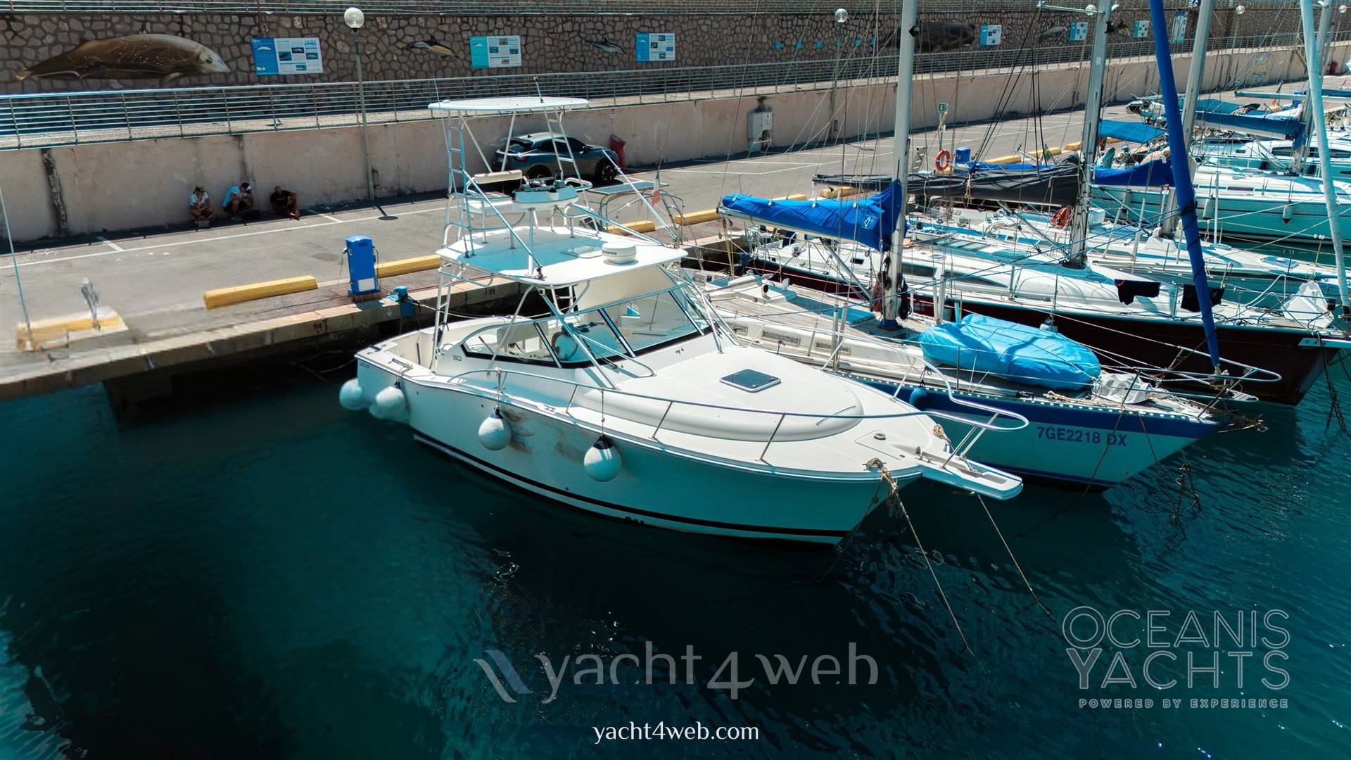 Luhrs 30 open