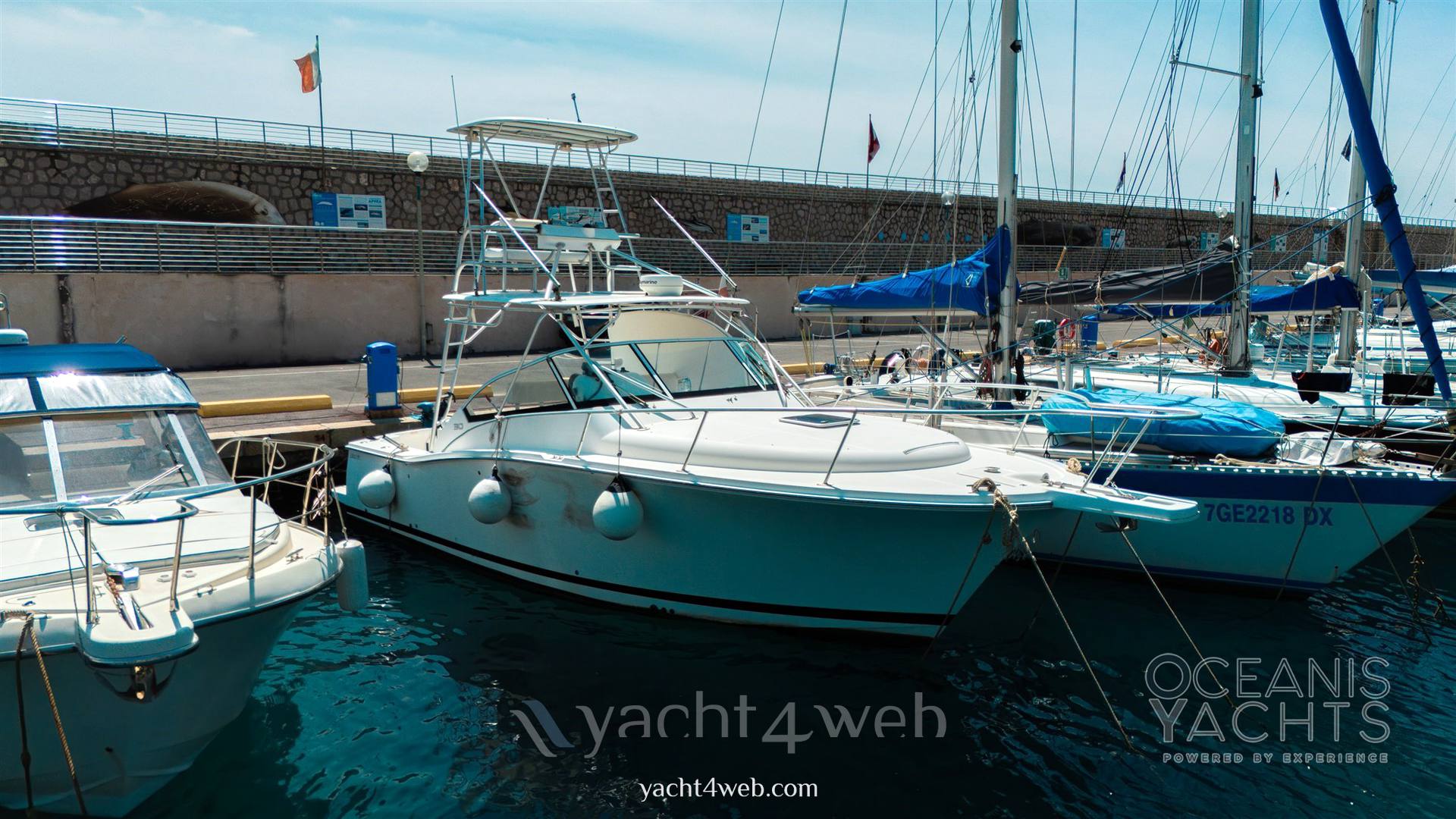 Luhrs 30 open barca a motore