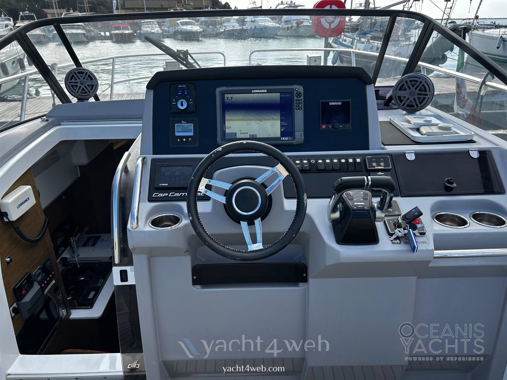 Jeanneau Cap camarat 10.5 wa Motoryacht