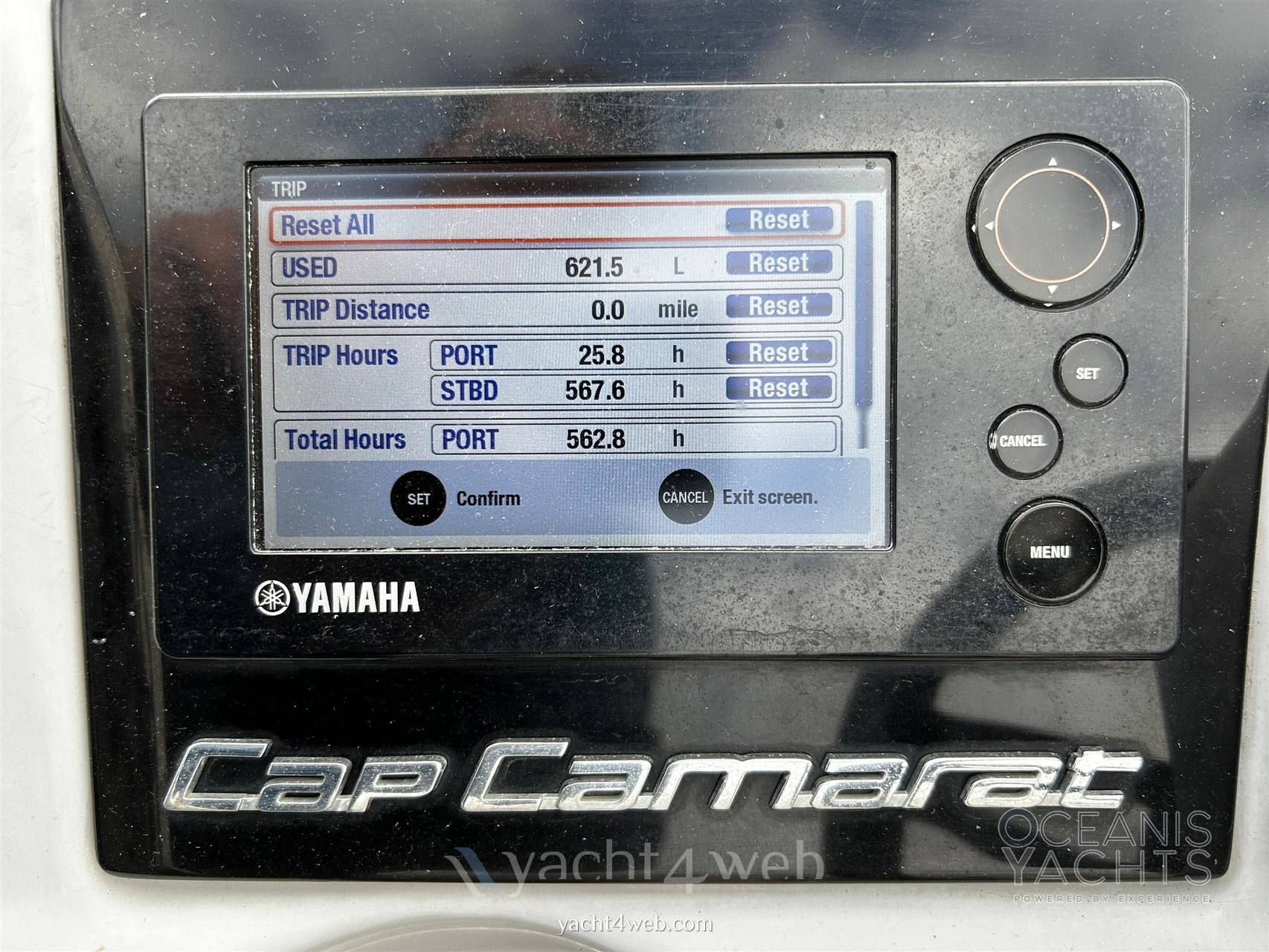 Jeanneau Cap camarat 10.5 wa usato