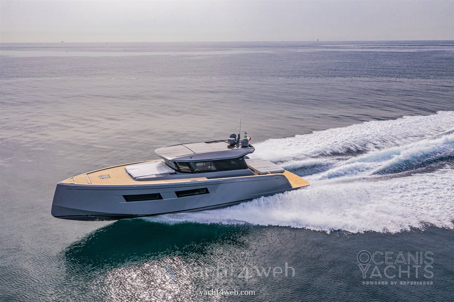 Pardo yachts Gt 52 使用