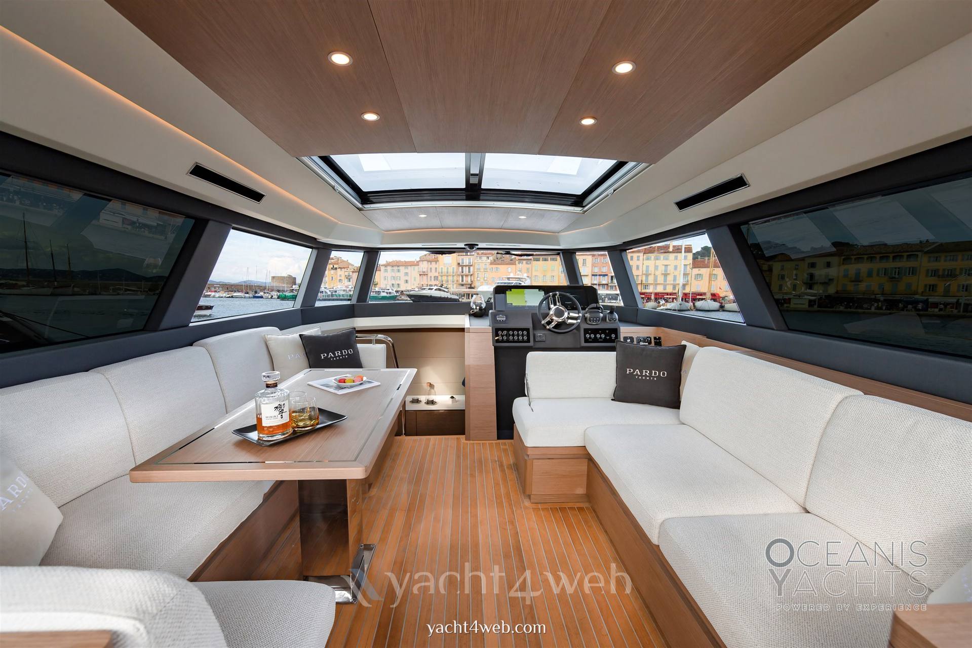 Pardo yachts Gt 52 游艇 使用