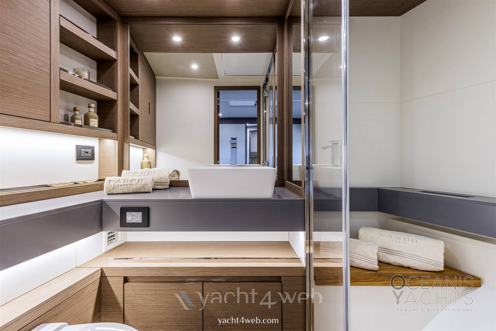 Pardo yachts Gt 52 机动船 用于销售