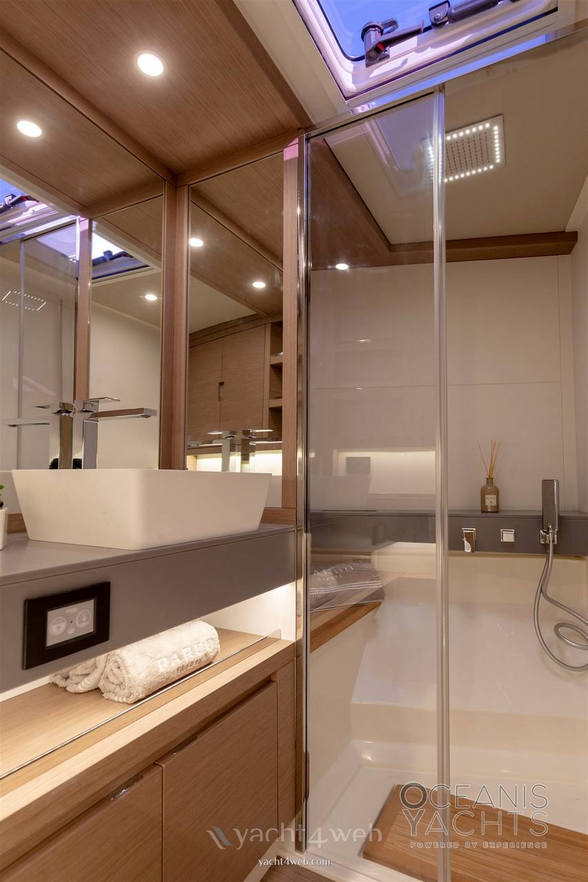 Pardo yachts Gt 52 使用