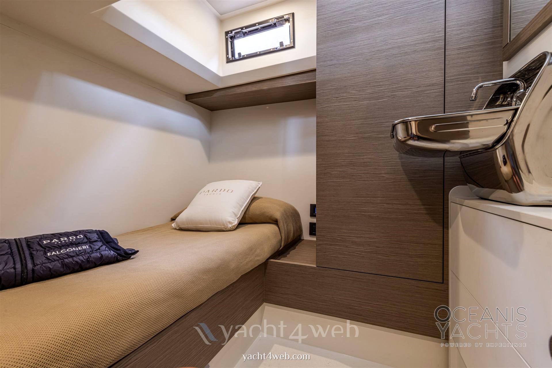 Pardo yachts Gt 52 游艇 使用