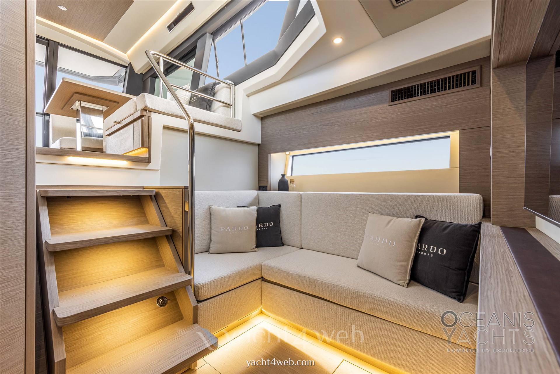 Pardo yachts Gt 52 照片