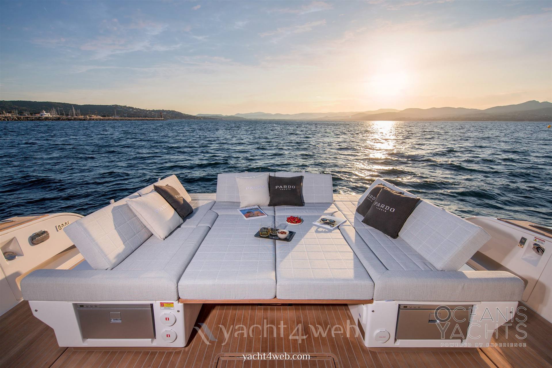 Pardo yachts Gt 52 机动船 用于销售