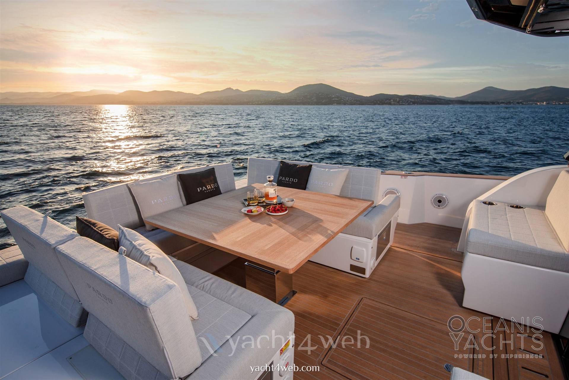 Pardo yachts Gt 52 游艇