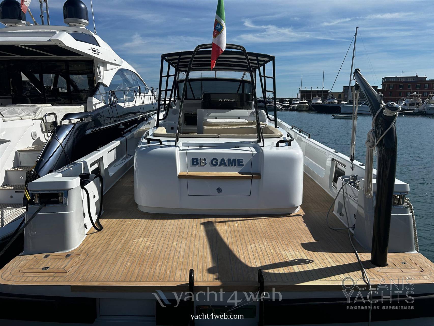 Bluegame 47 Barca a motore usata in vendita