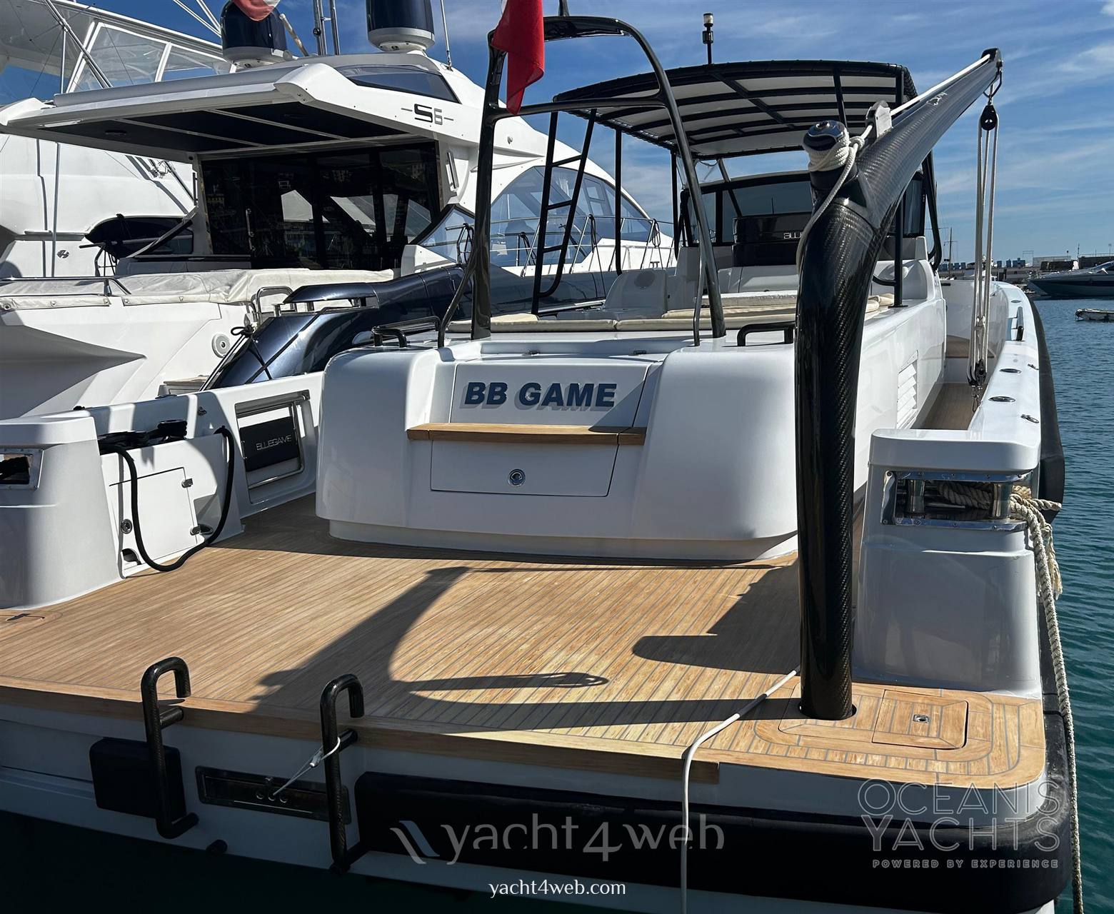 Bluegame 47 Motoryacht