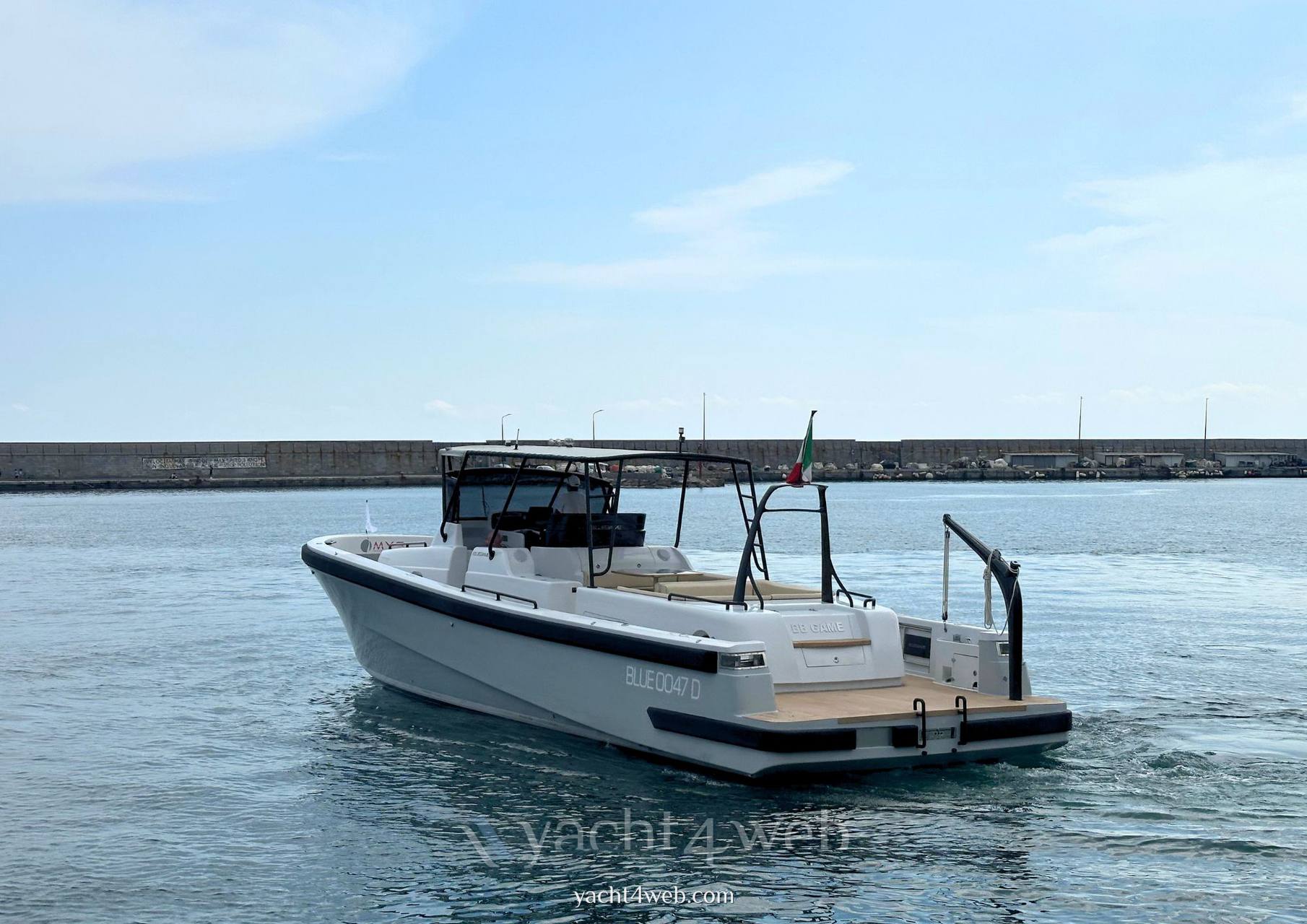 Bluegame 47 Bateau à moteur nouveau en vente