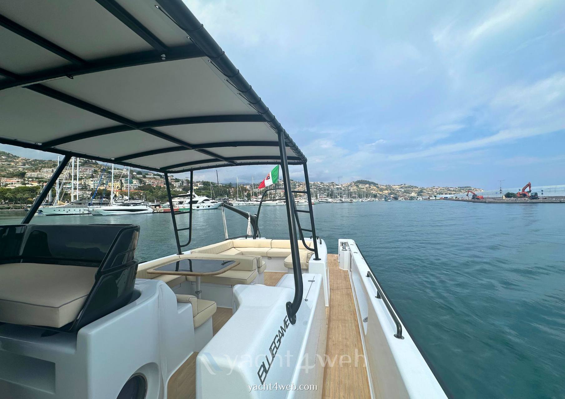 Bluegame 47 Yacht à moteur occasion