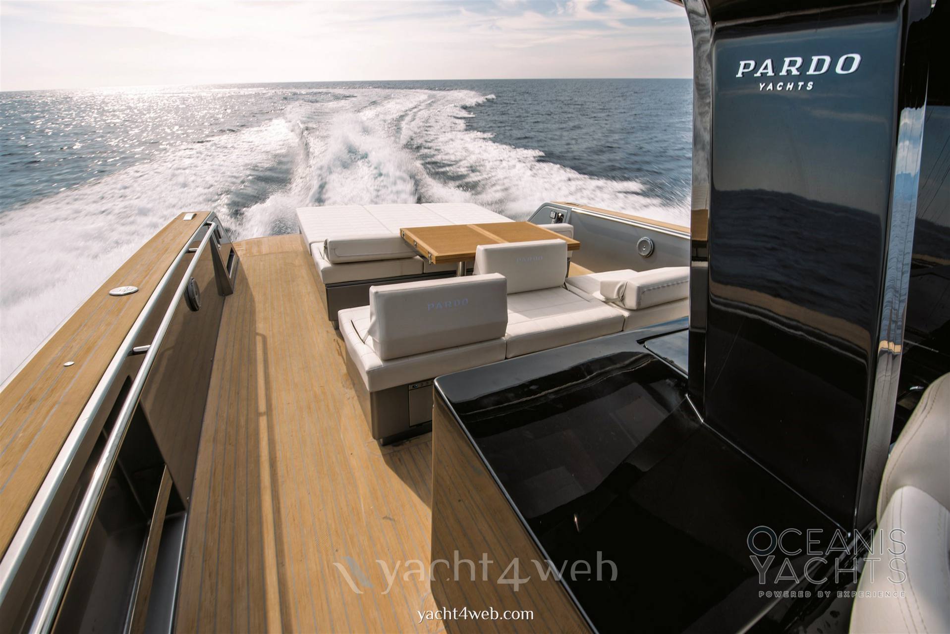 Pardo yachts 43 usato