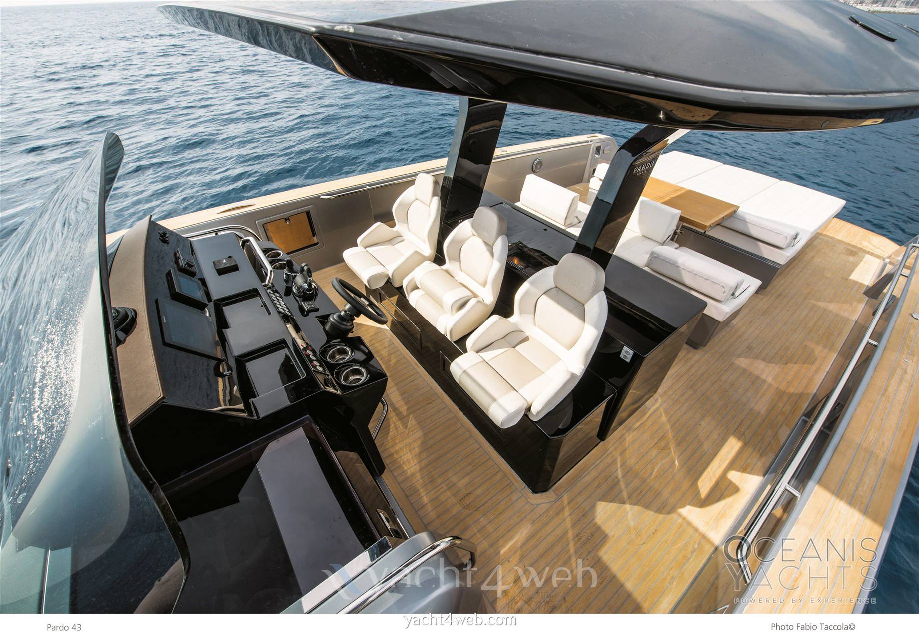 Pardo yachts 43 0