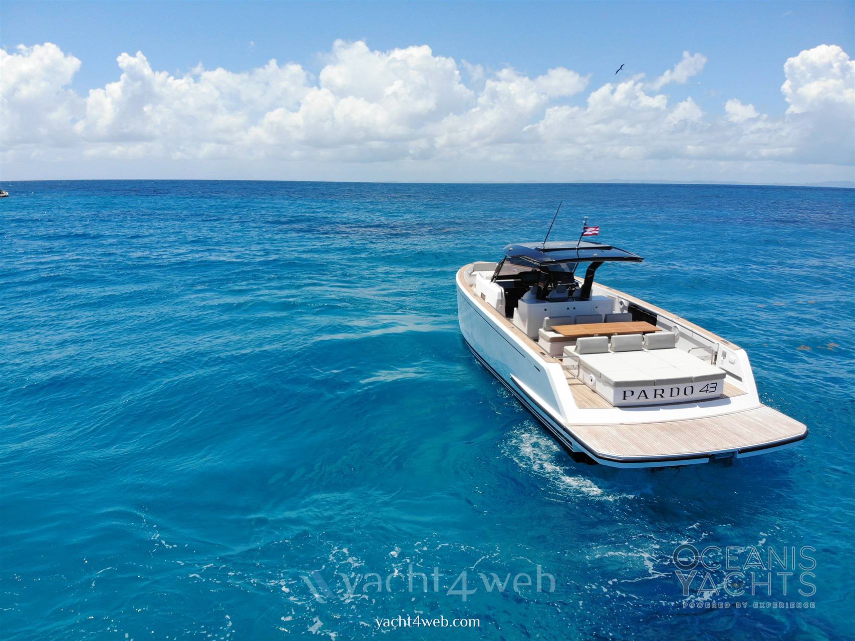 Pardo yachts 43 barca a motore
