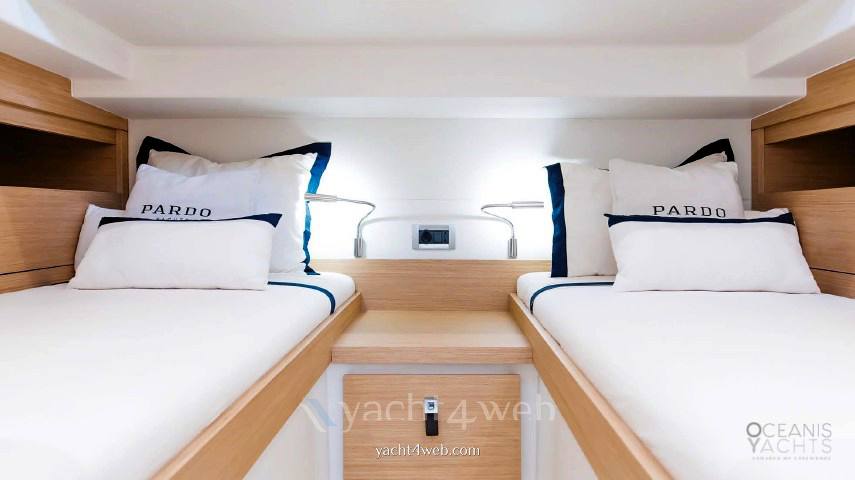 Pardo yachts Walkaround 38 Yate a motor usado