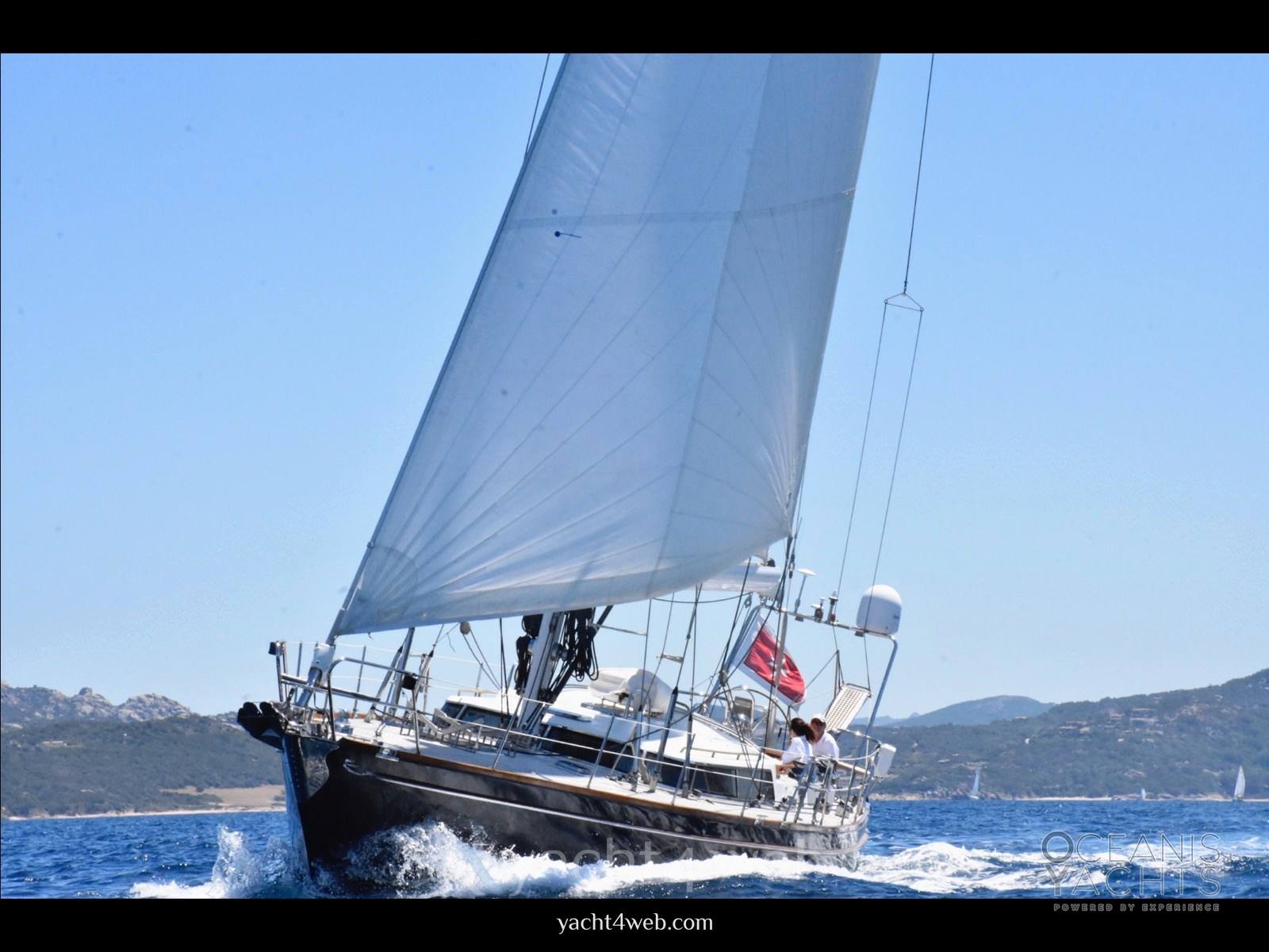 Grand harbour yachts Sparkmand and stephens Barca a vela usata in vendita