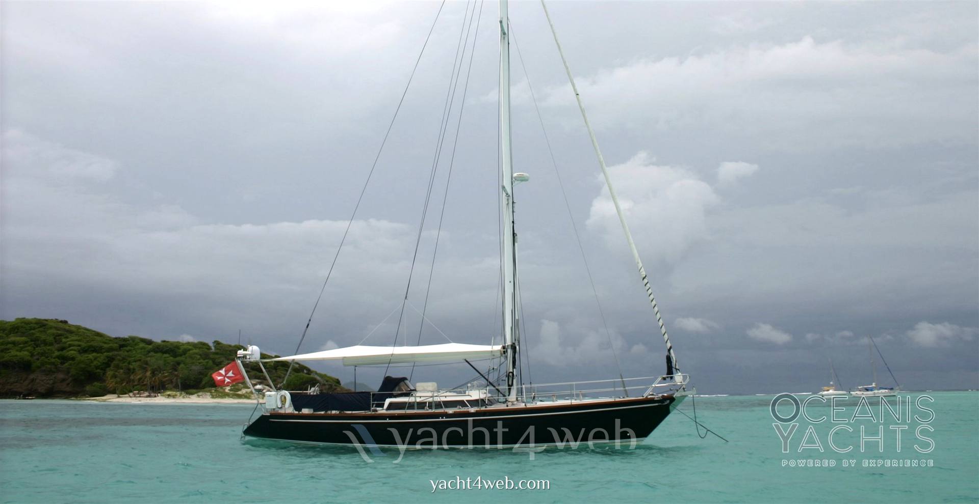 Grand harbour yachts Sparkmand and stephens usato