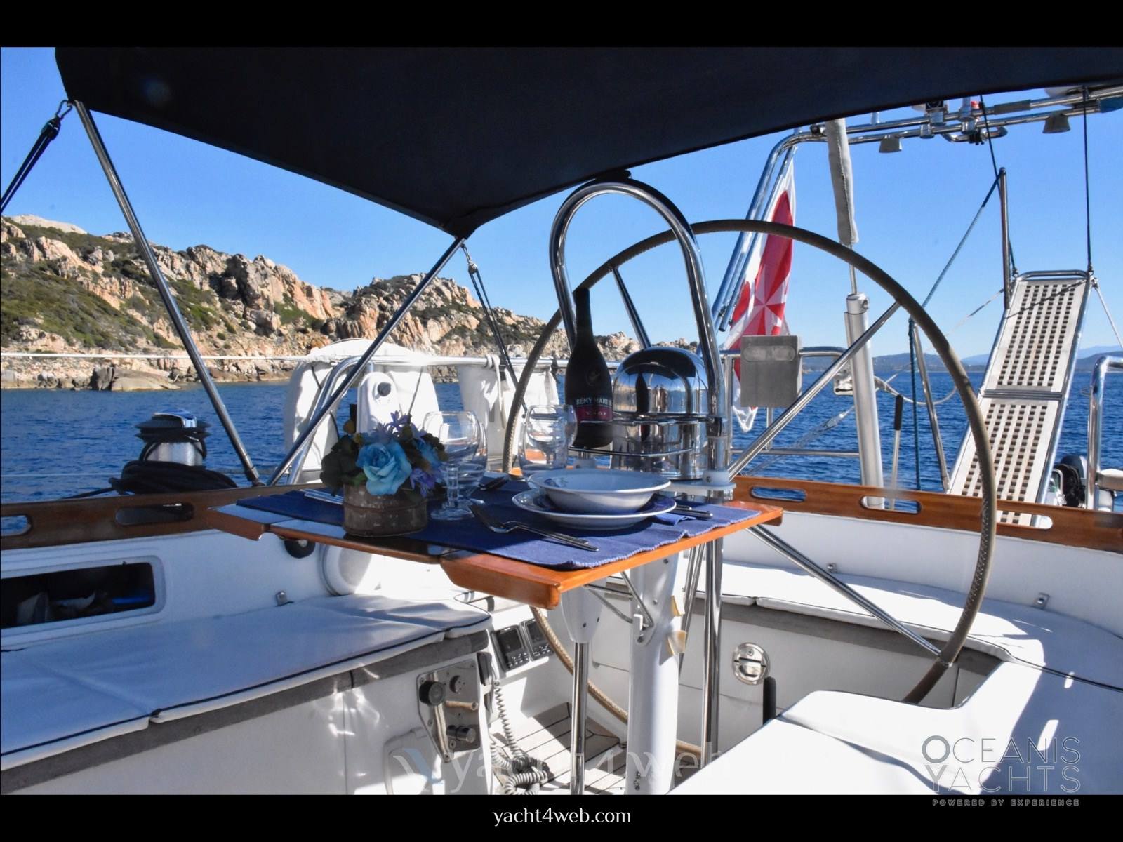 Grand harbour yachts Sparkmand and stephens barca a vela