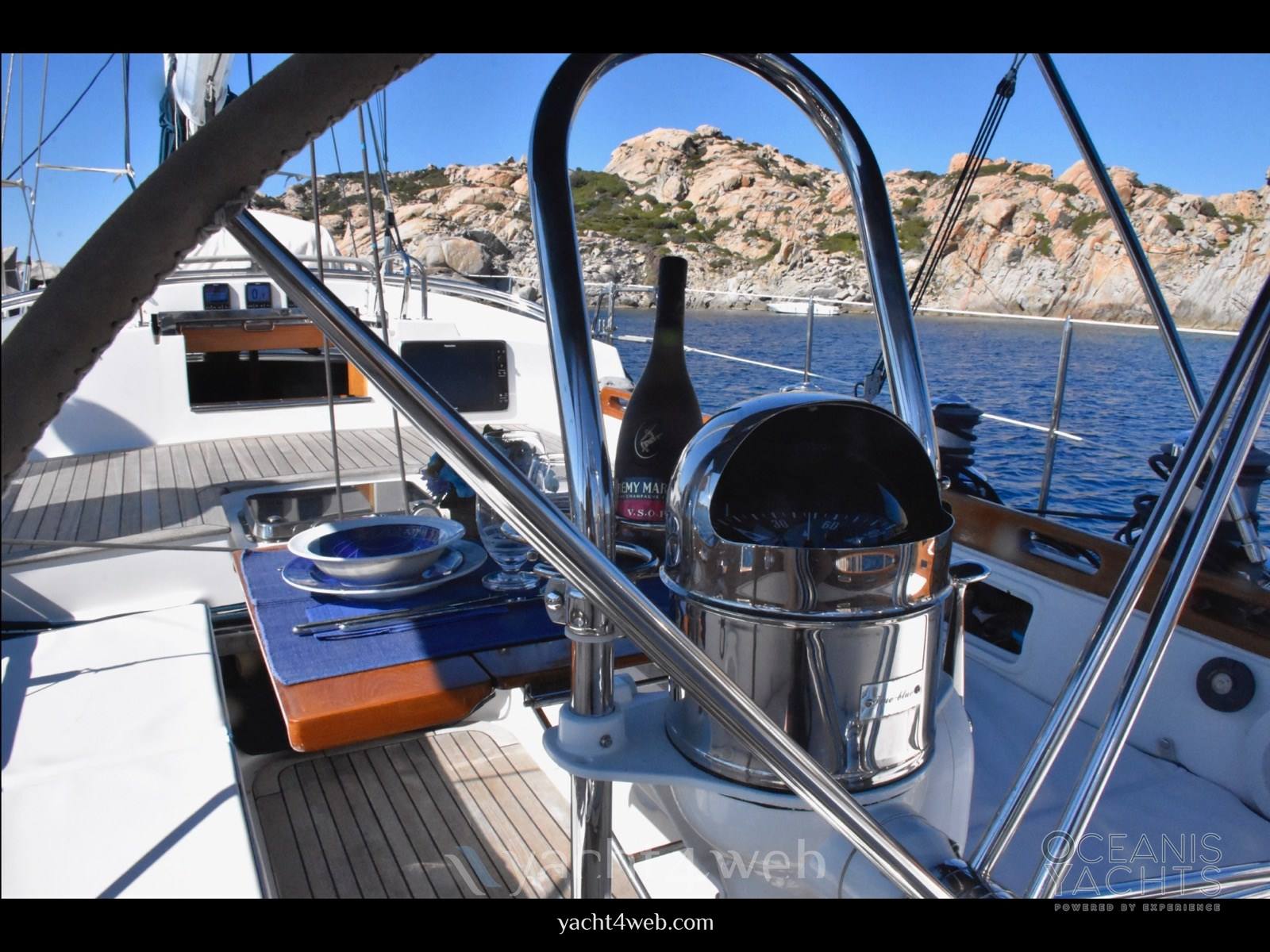 Grand harbour yachts Sparkmand and stephens Vela usato