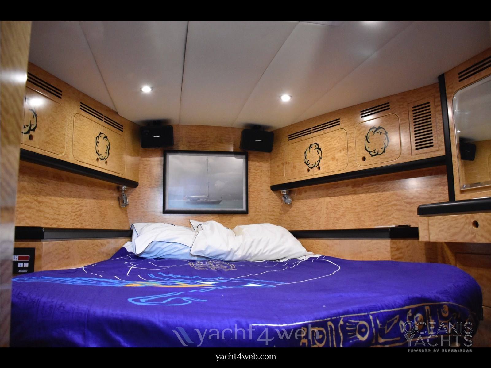 Grand harbour yachts Sparkmand and stephens Vela