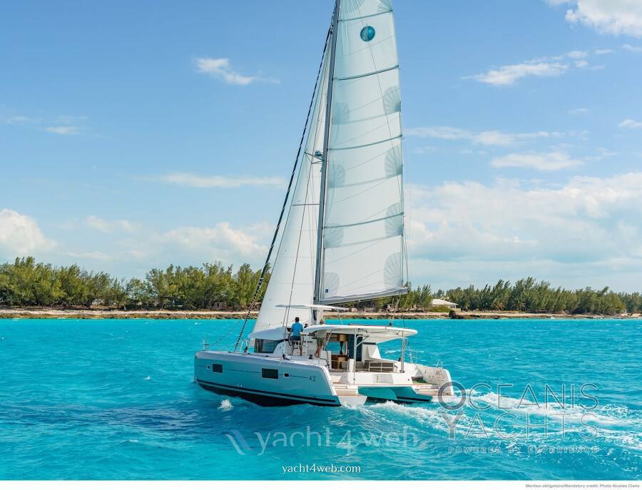 Lagoon 42 Barca a vela usata in vendita