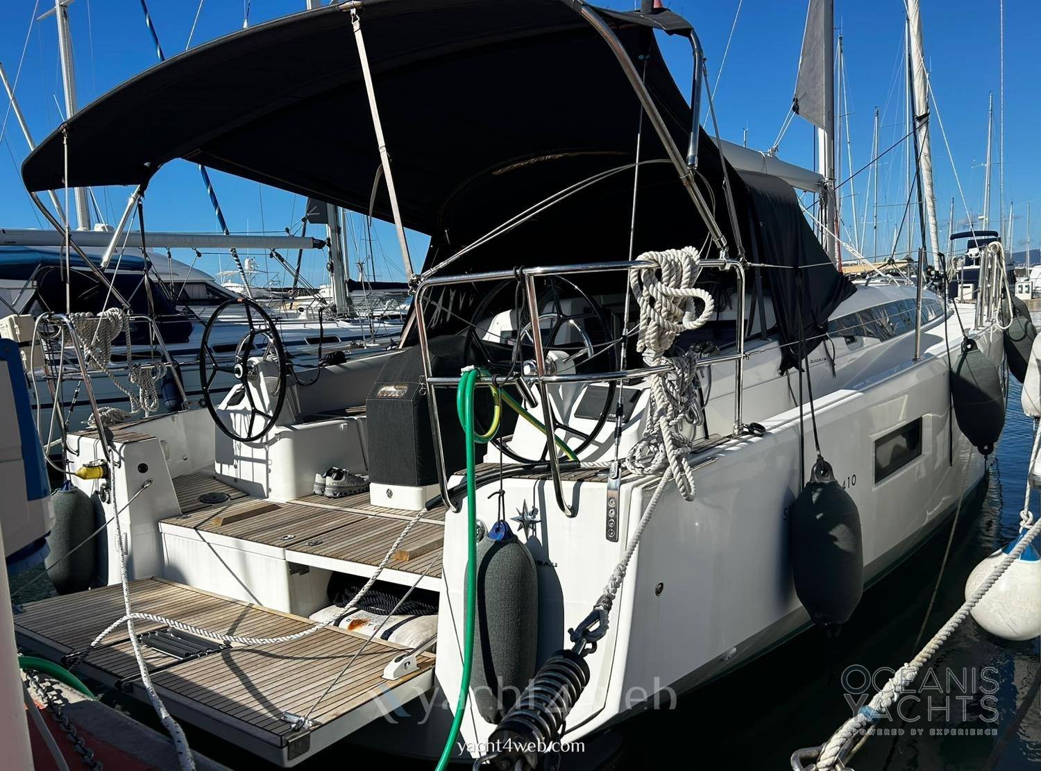 Jeanneau Sun odyssey 410 Segelboot gebraucht zum Verkauf