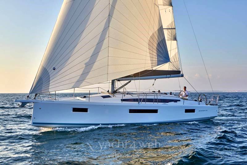 Jeanneau Sun odyssey 410 Segelboot gebraucht zum Verkauf