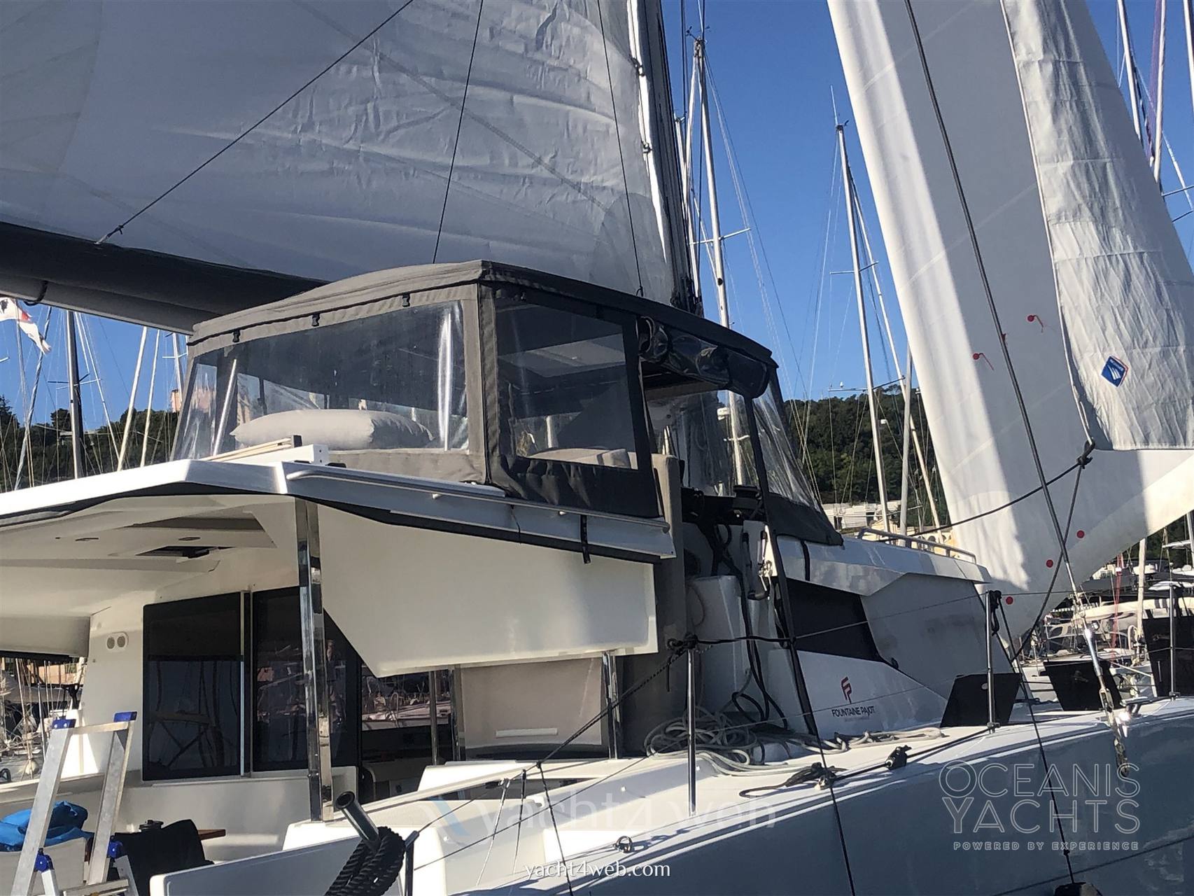 Fountaine pajot Isla 40 Segelboot gebraucht zum Verkauf