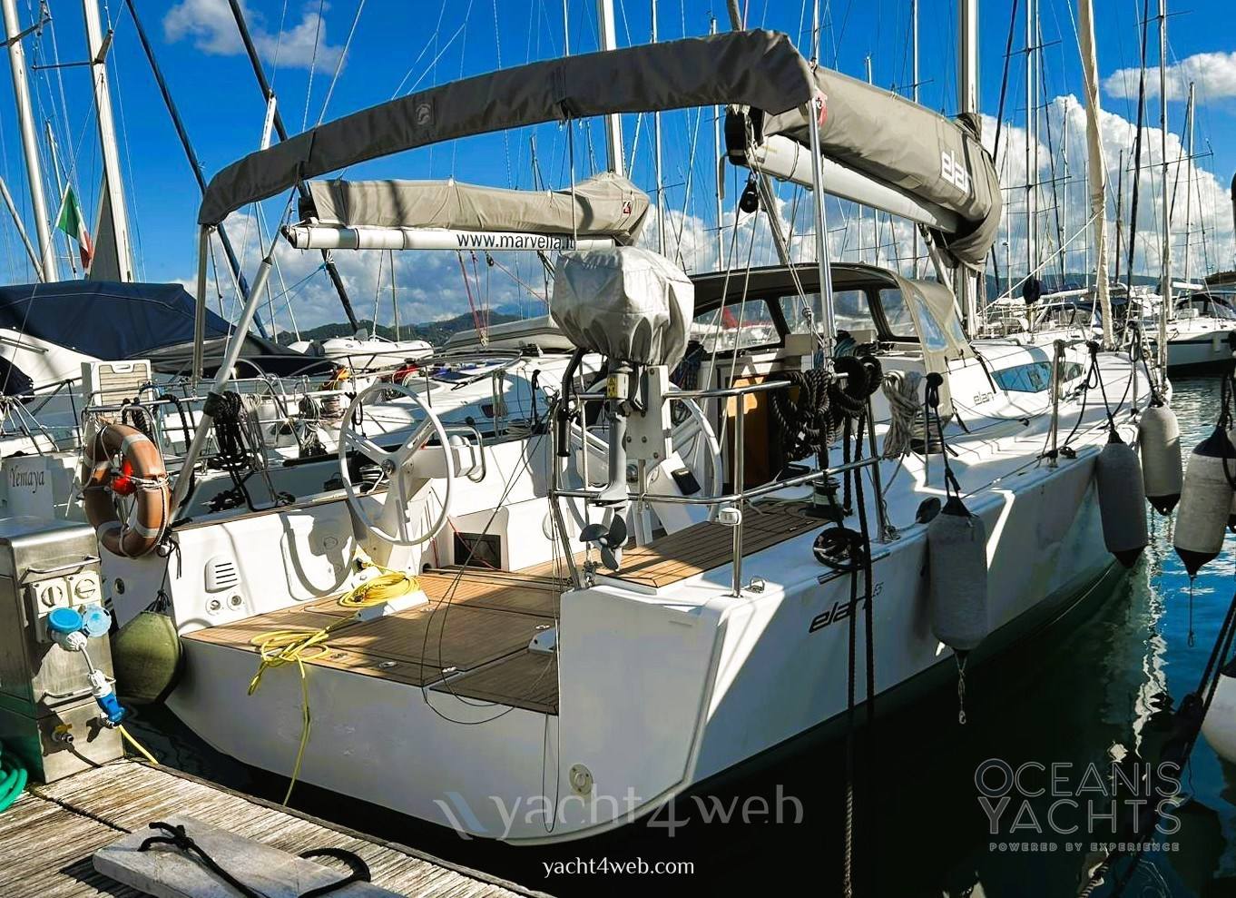 Elan line E5 Barca a vela usata in vendita