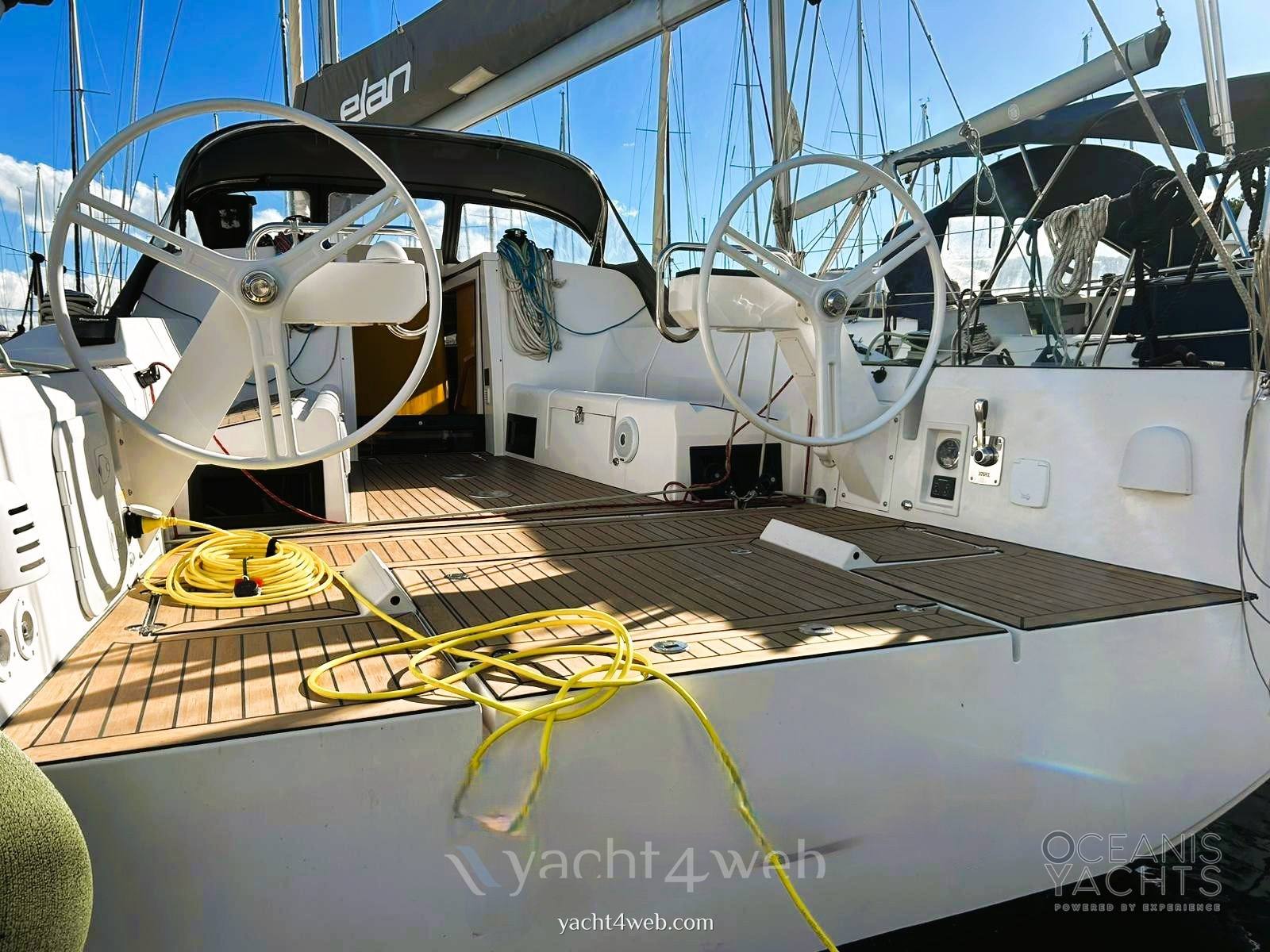 Elan line E5 barca a vela
