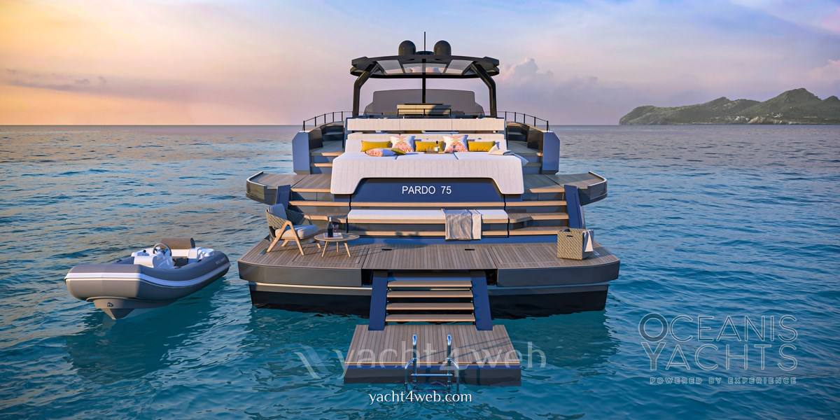 Pardo yachts Gt 75 使用