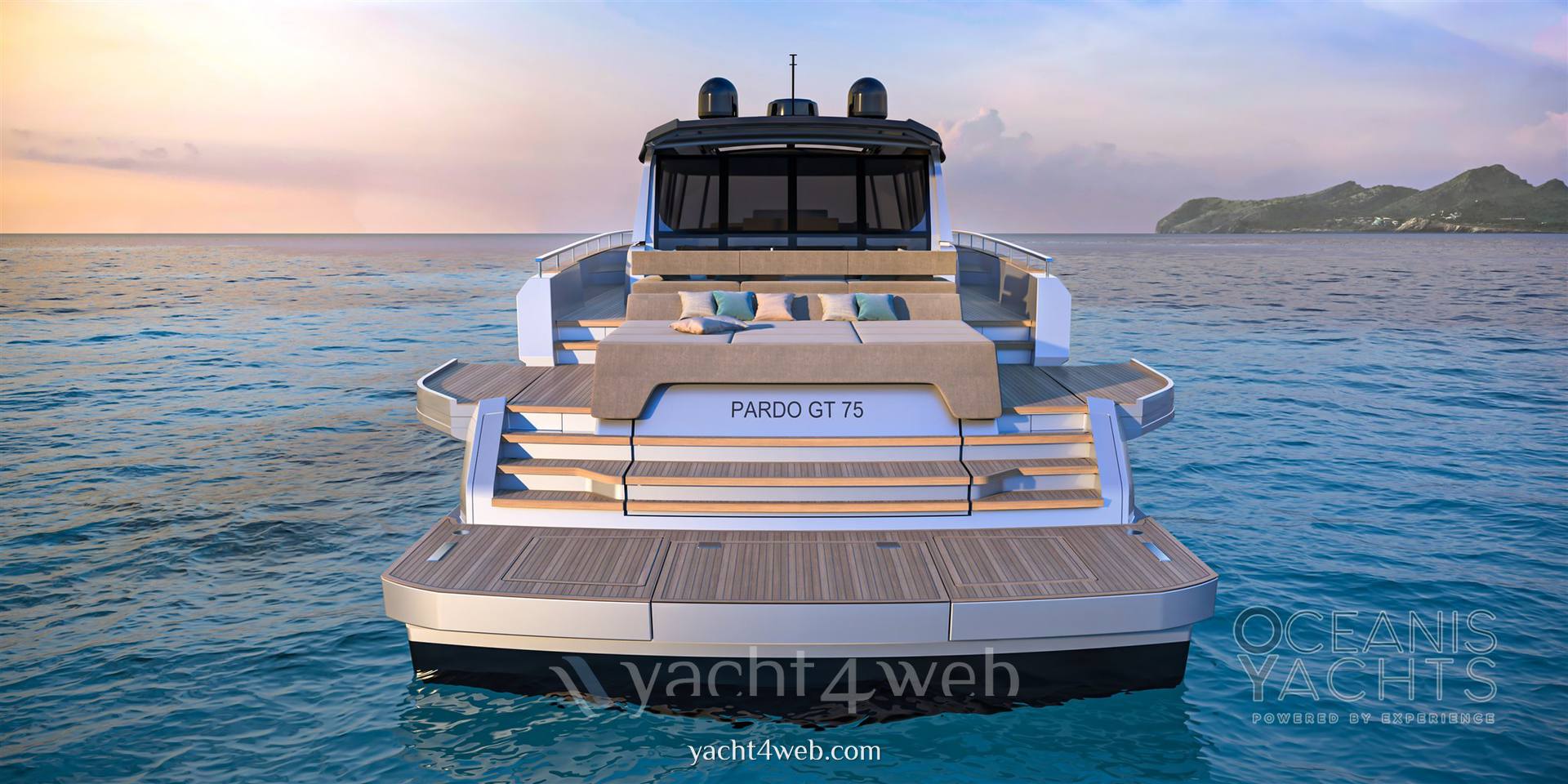 Pardo yachts Gt 75 游艇 使用