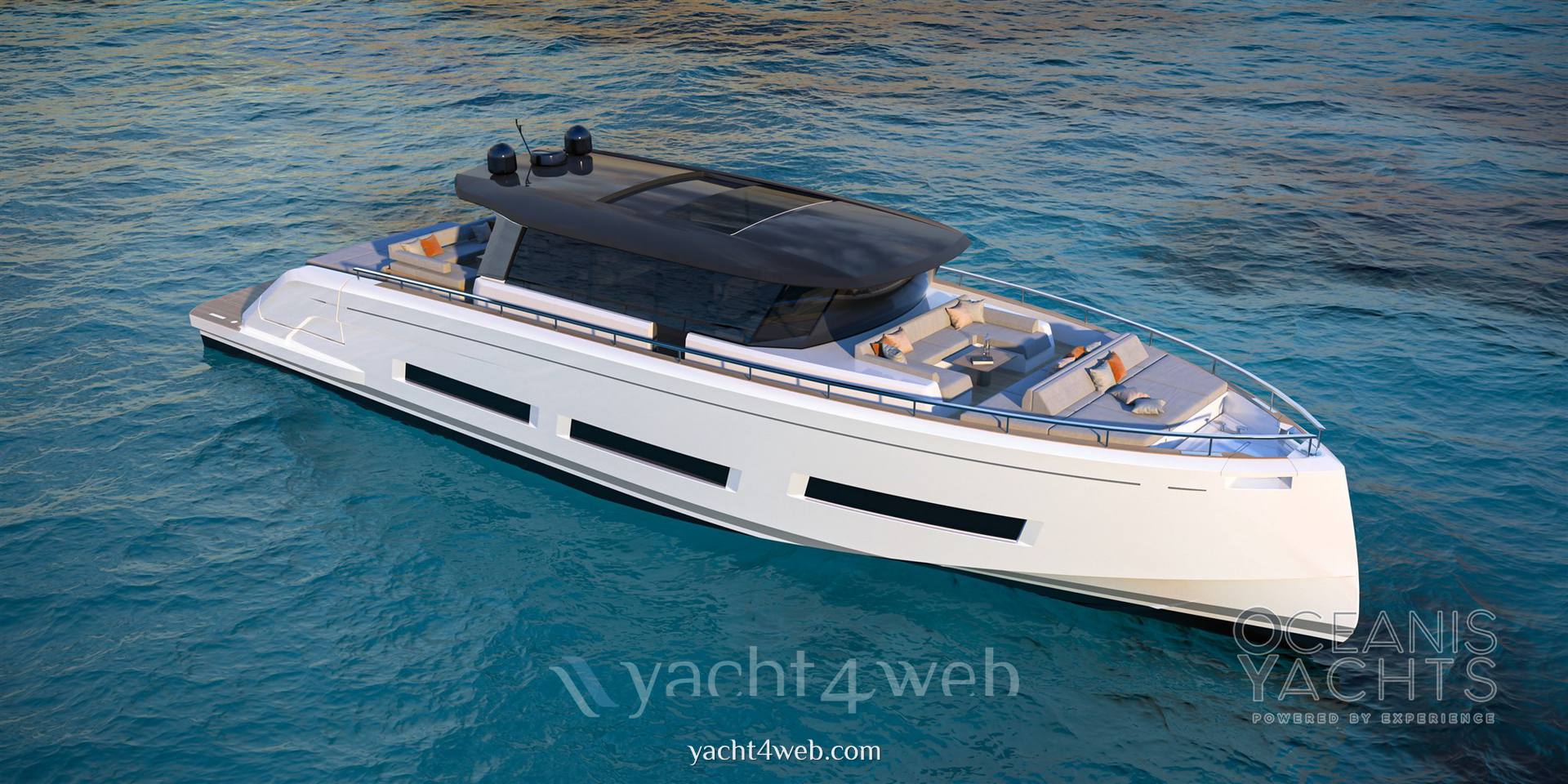 Pardo yachts Gt 75 照片