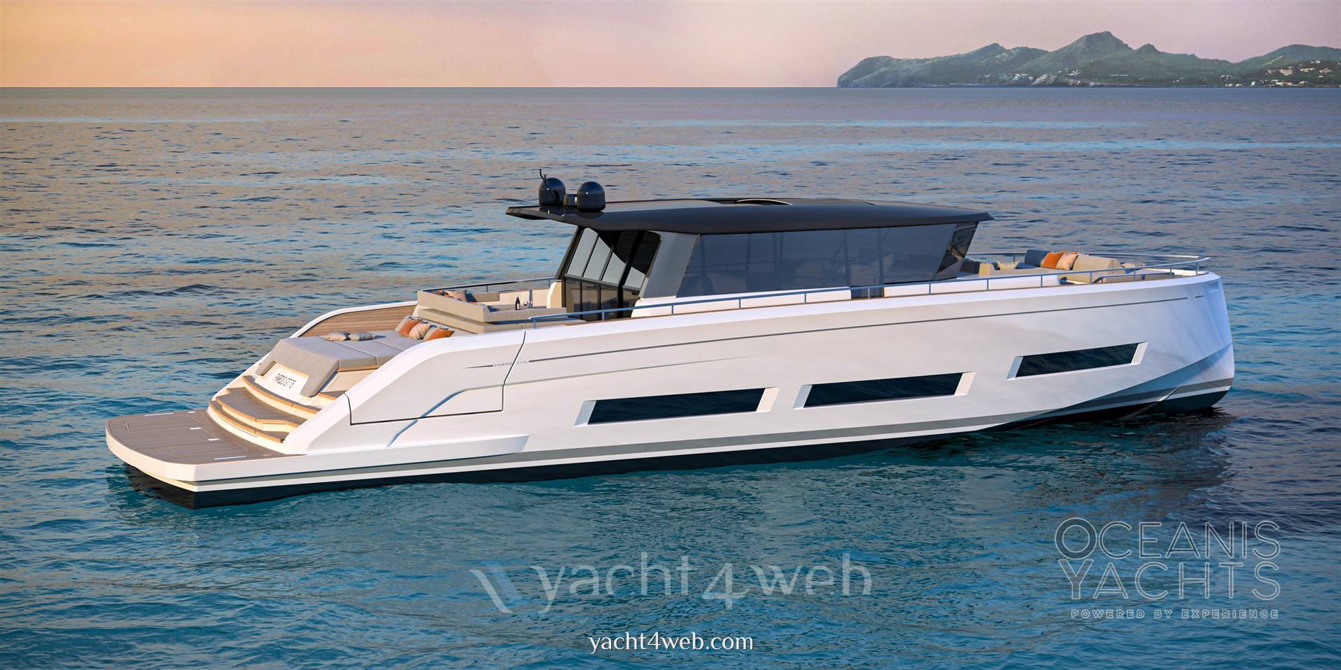 Pardo yachts Gt 75