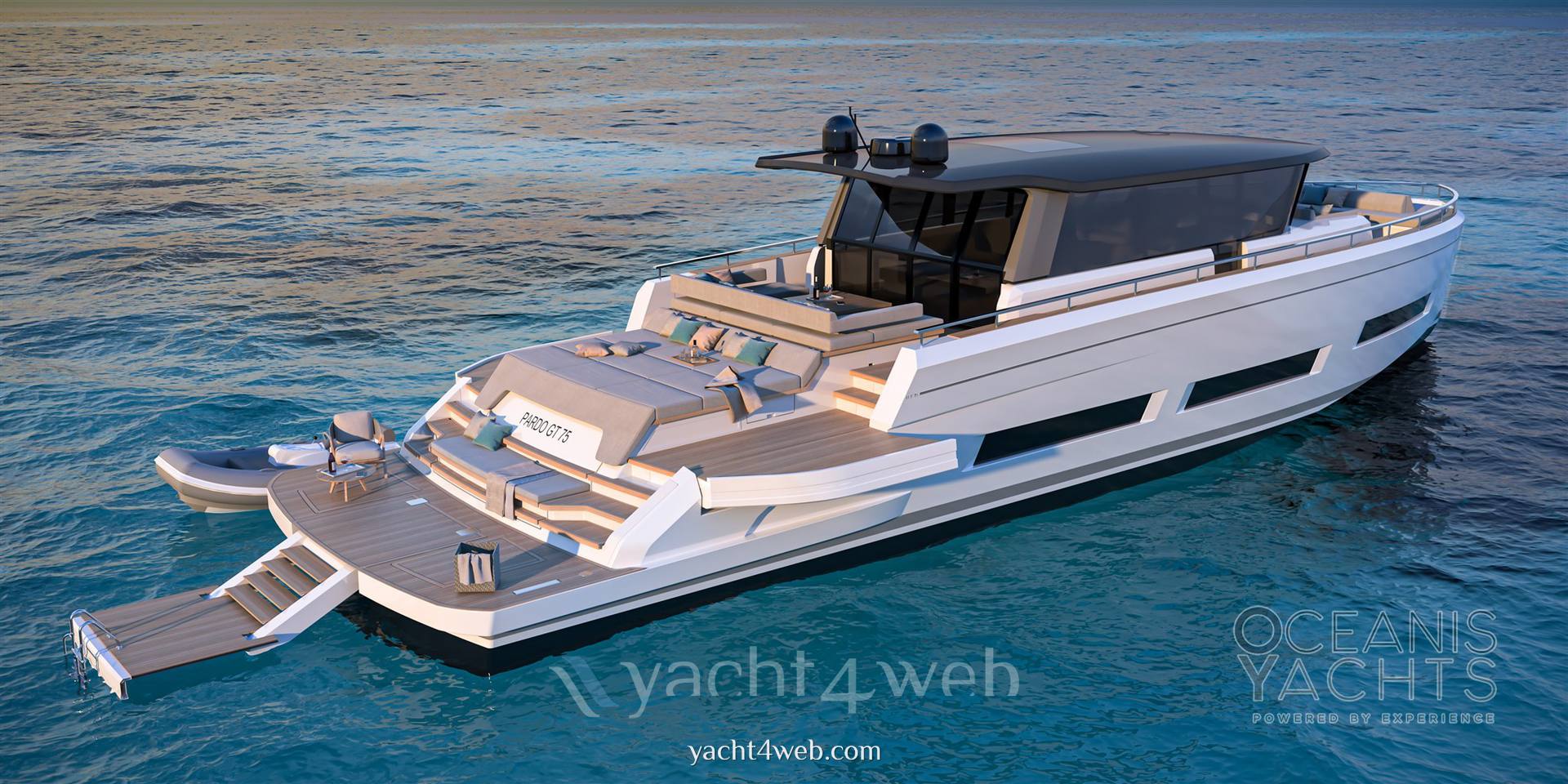 Pardo yachts Gt 75 游艇