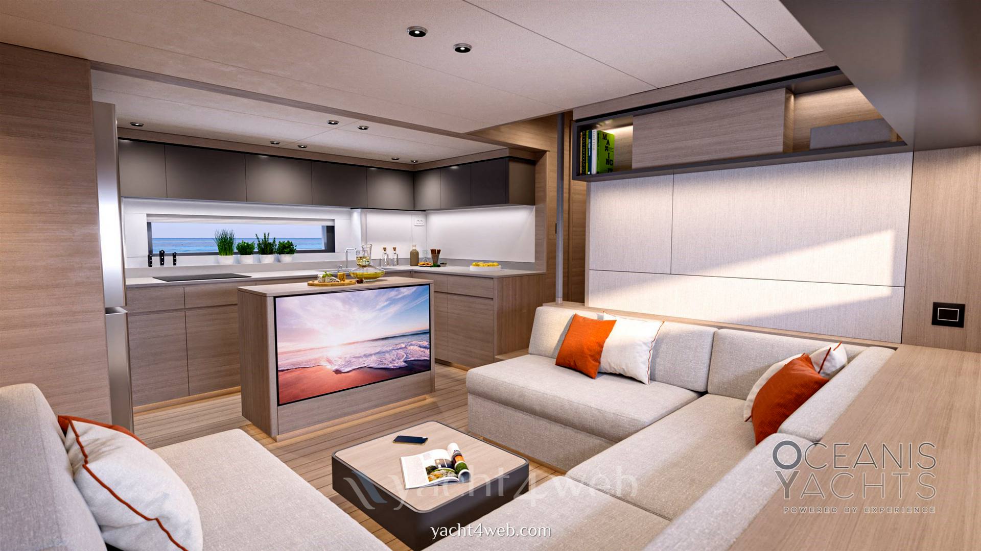 Pardo yachts Gt 75 游艇 使用