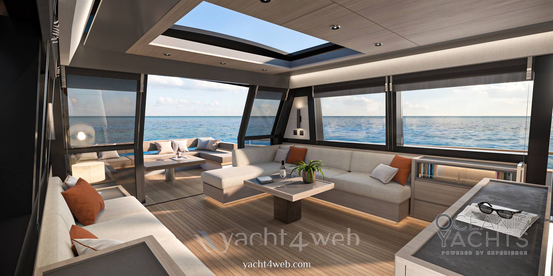 Pardo yachts Gt 75 使用
