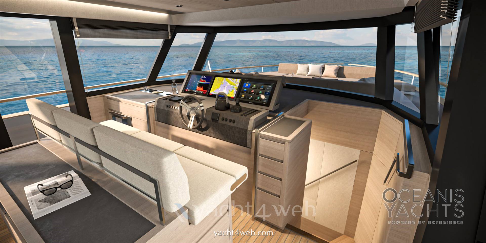 Pardo yachts Gt 75 游艇 使用