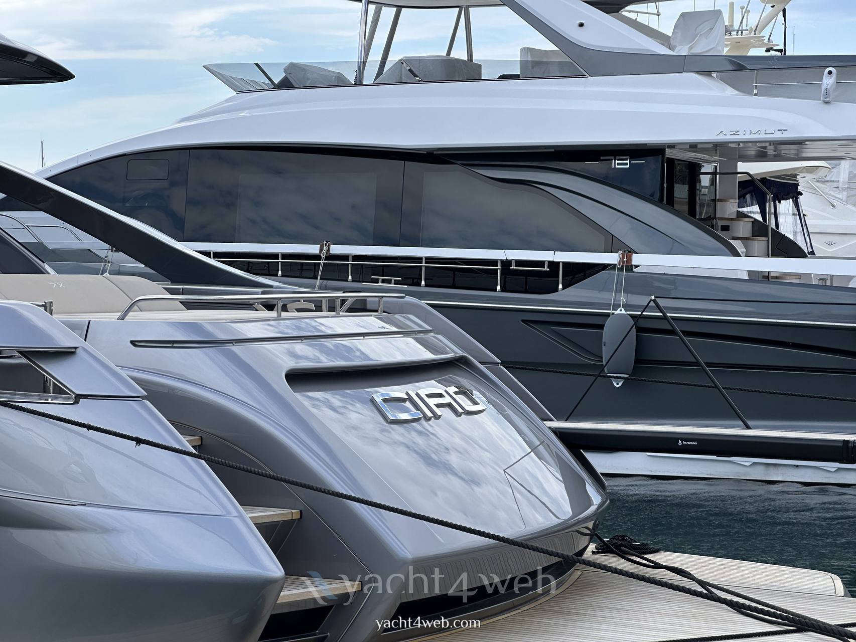 Pershing 7x usato