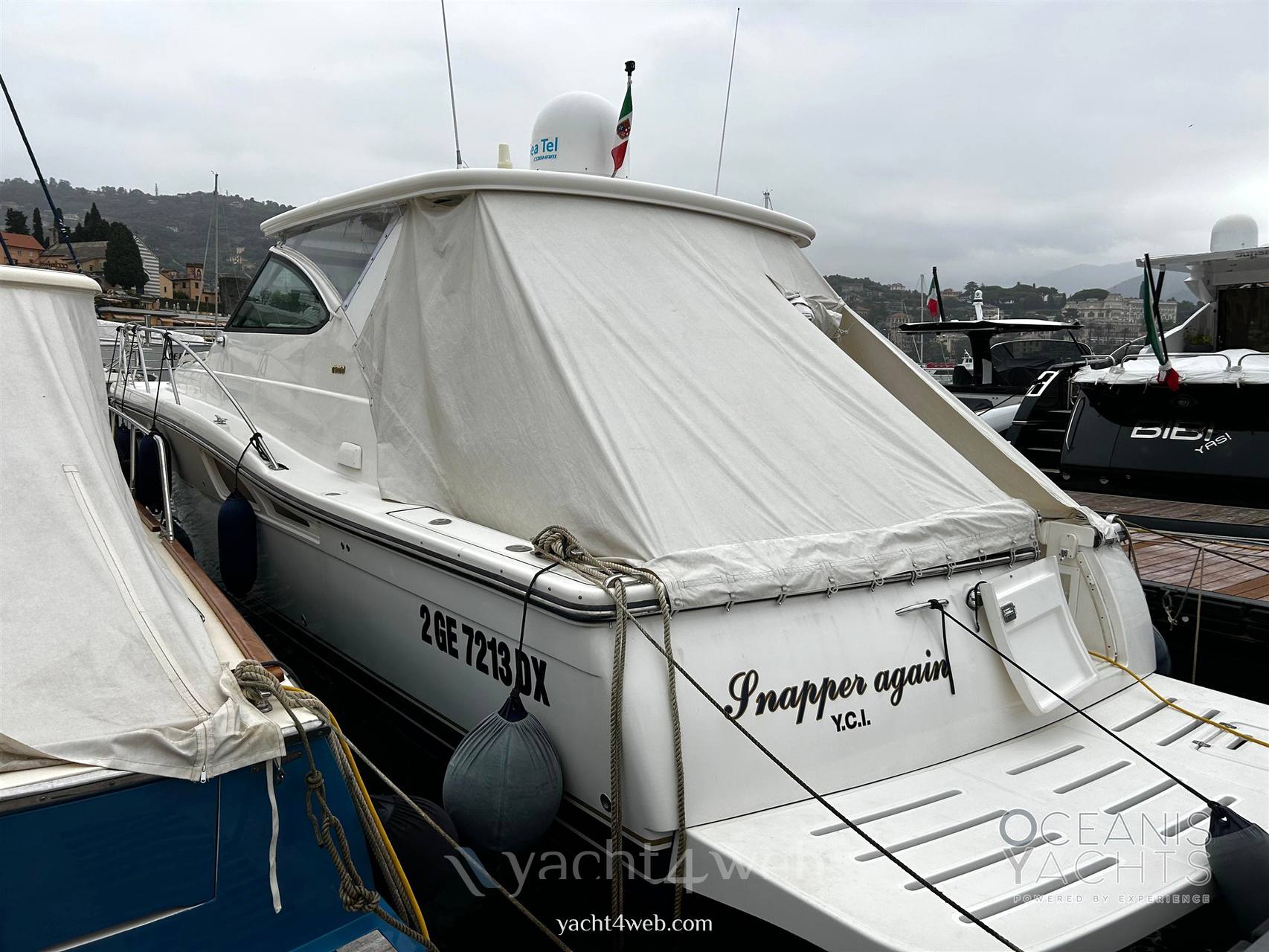 Tiara yachts 4200 open Barca a motore usata in vendita