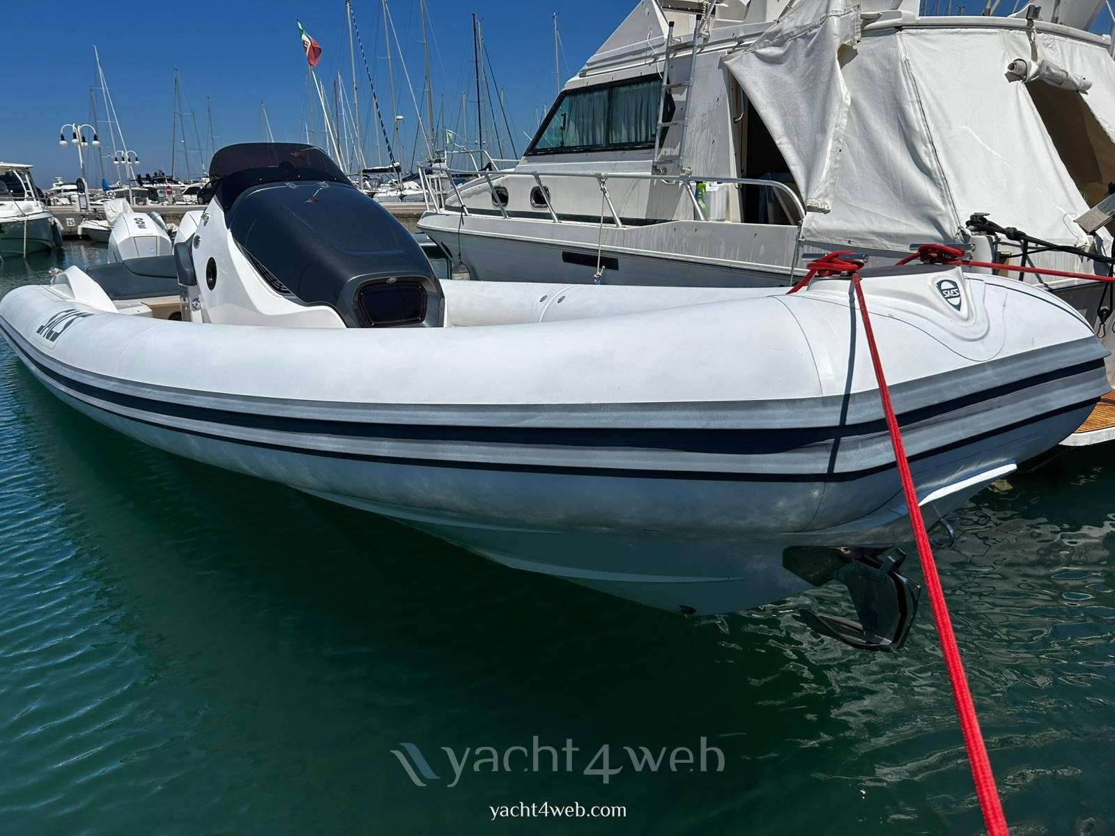 Sacs marine Strier 10 Barca usata in vendita