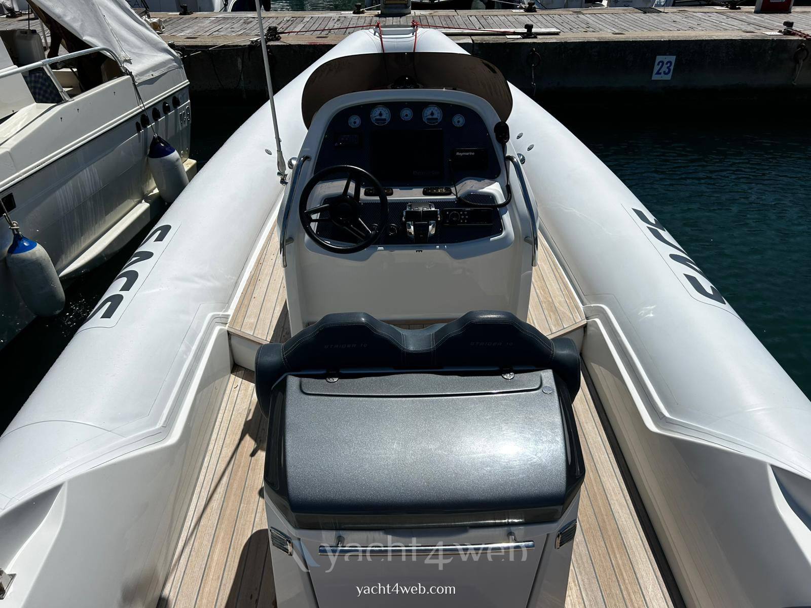Sacs marine Strier 10 0