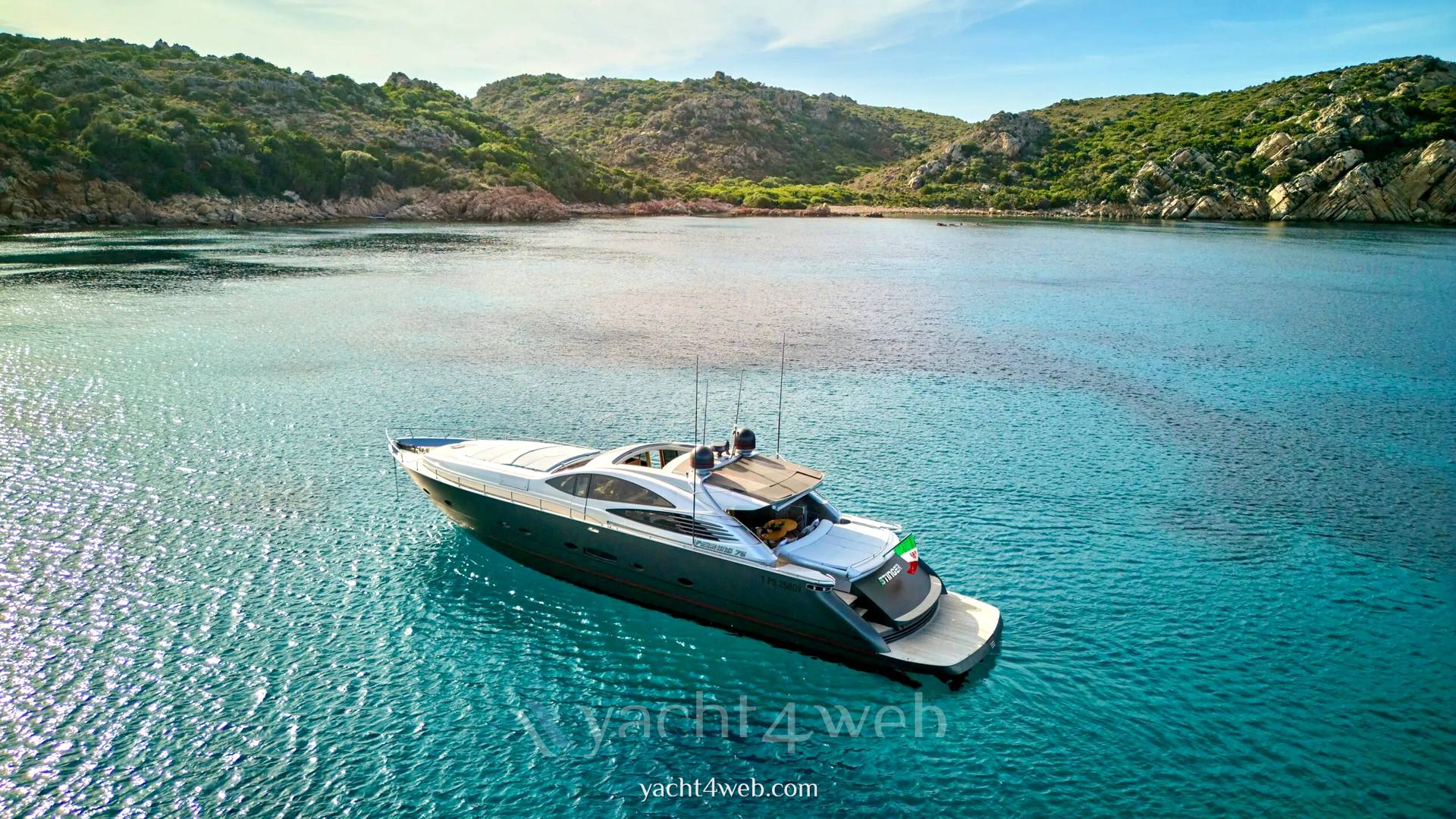 Pershing 76 Фото