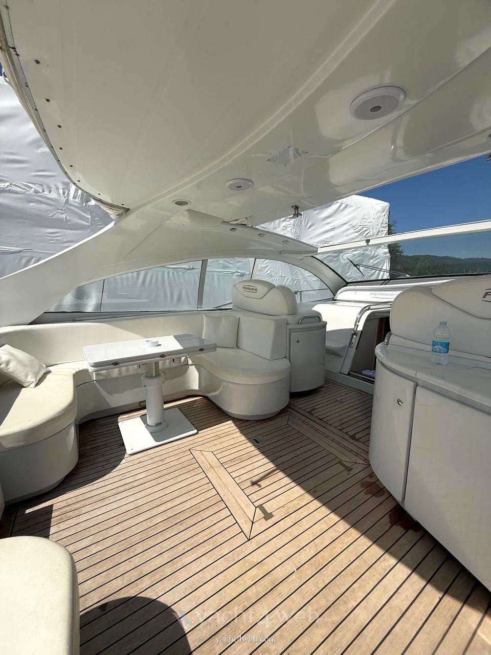 Pershing 54 barca a motore