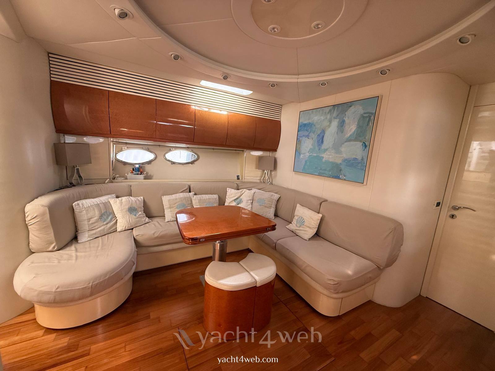 Pershing 54 barca a motore
