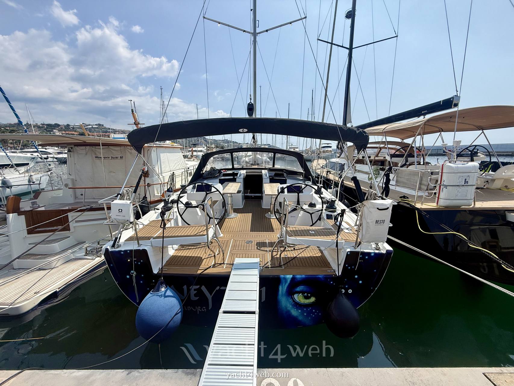 Hanse 508