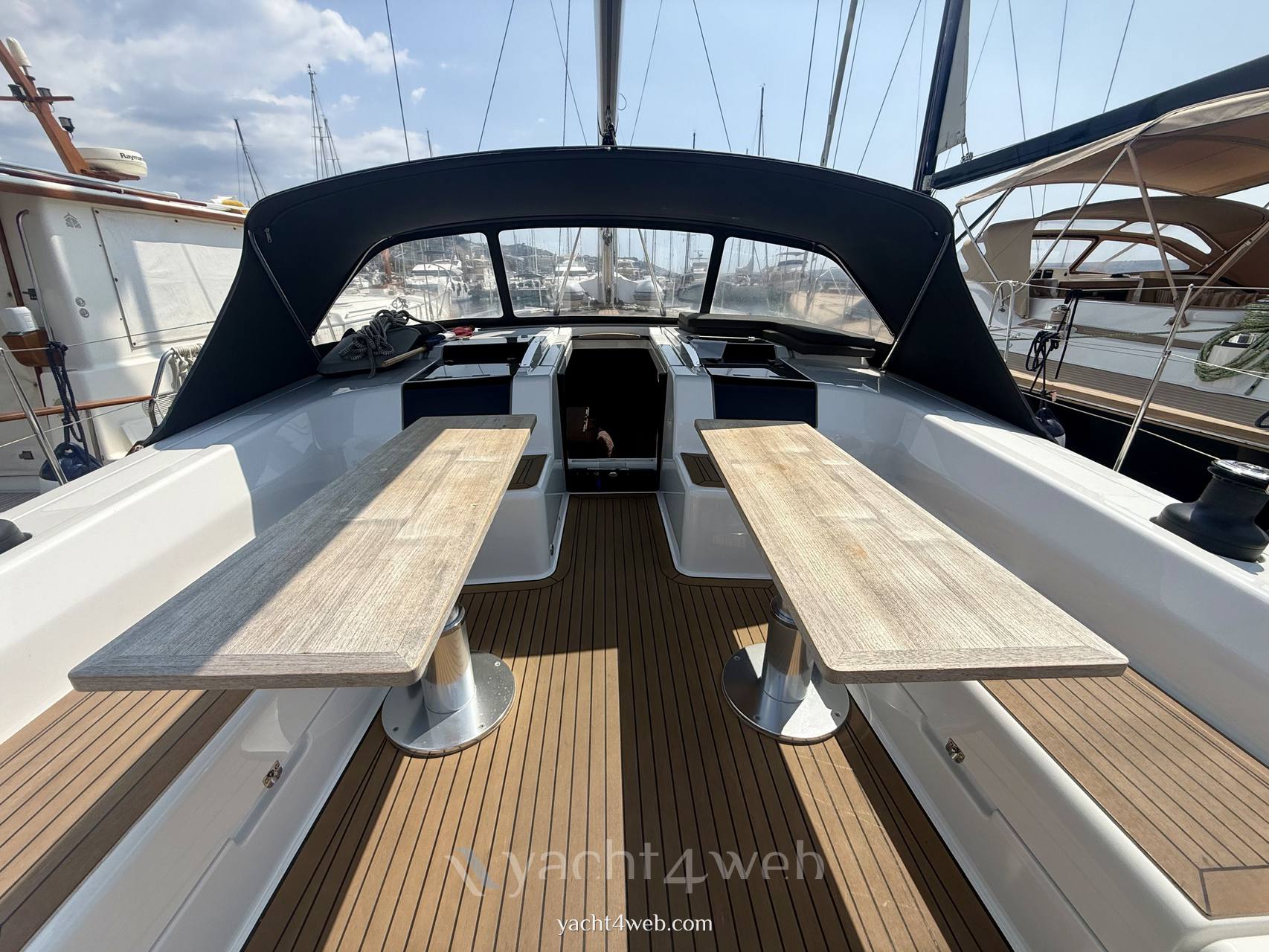 Hanse 508 Vela
