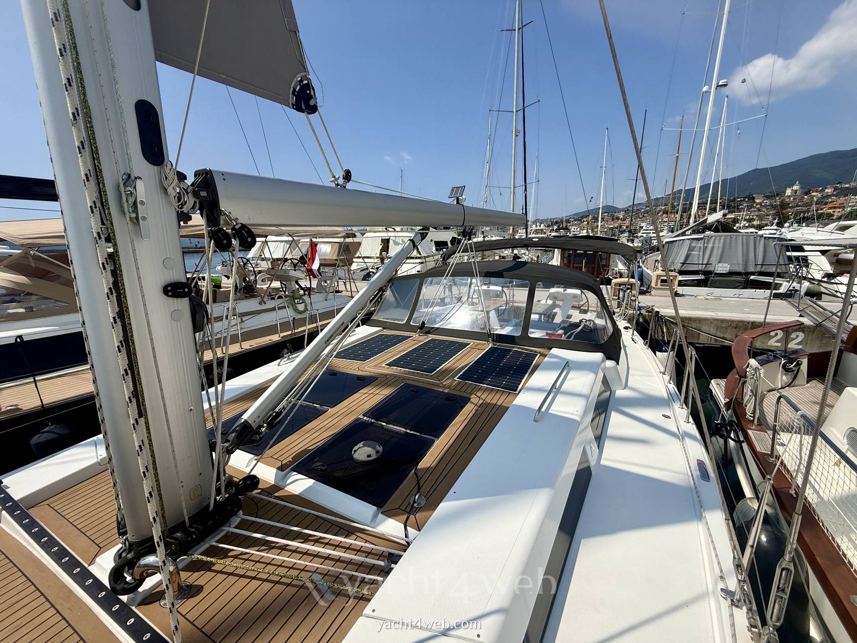 Hanse 508 Vela